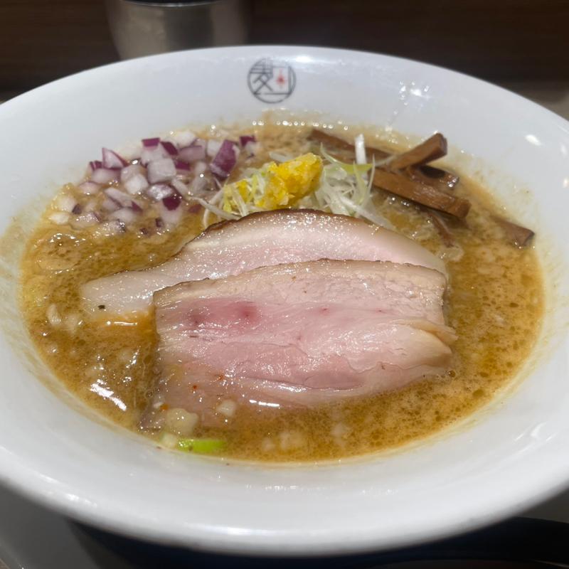 味噌らーめん(味噌NOODLE 麹)