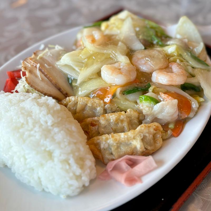 中華ランチ(ドライブイン黒浜 )