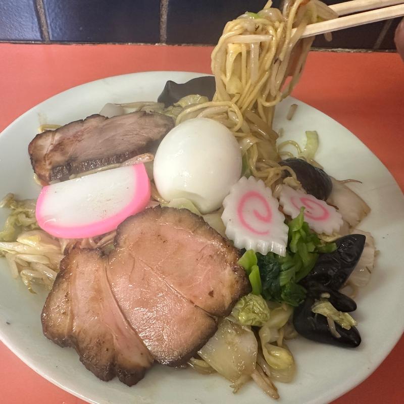 五目ヤキソバ(山田屋)