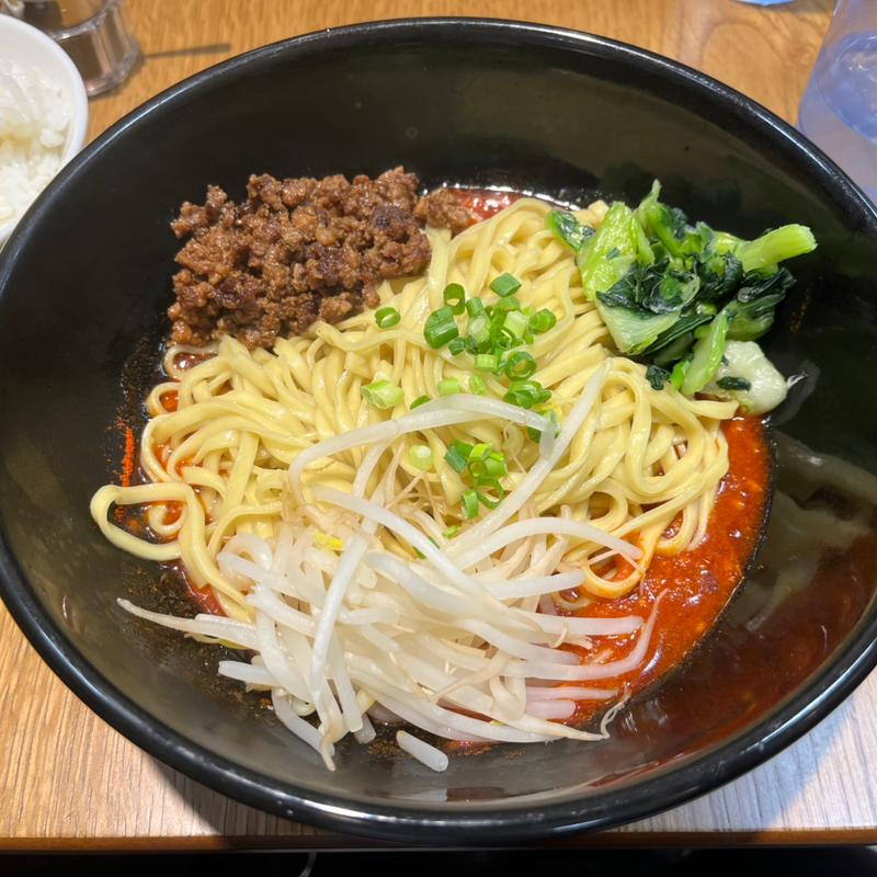 汁なし担々麺(赤坂 四川飯店 博多店 （アカサカシセンハンテン）)