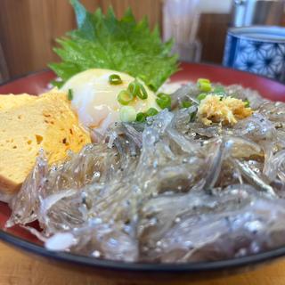 生シラス丼(夕凪)