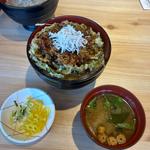 しらすのかき揚げ丼(まるごと駿河湾)