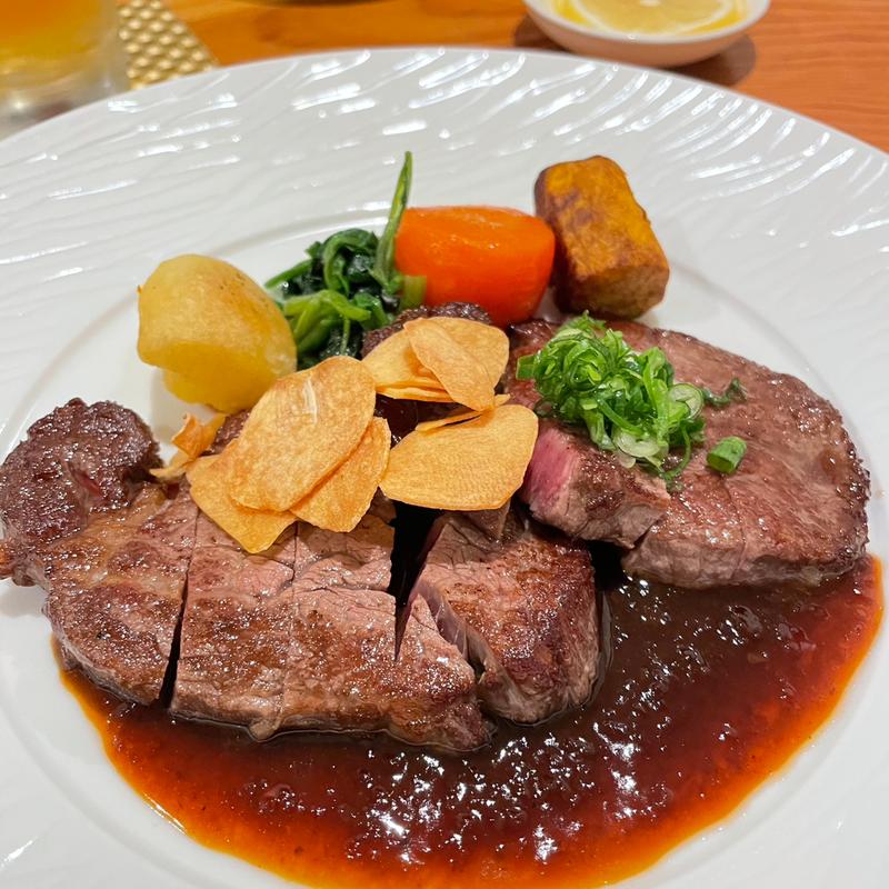 フィレステーキ(海舟)