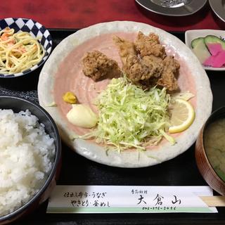 唐揚げ定食