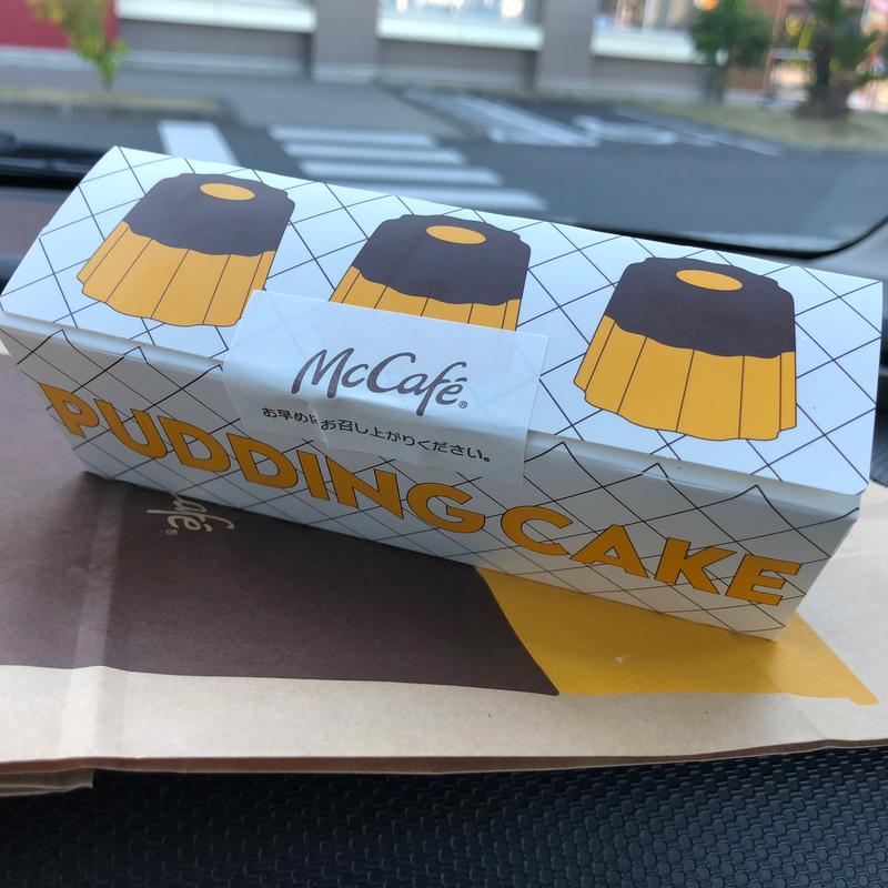 プリンケーキ（3個入り）(マクドナルド 八潮駅前店)