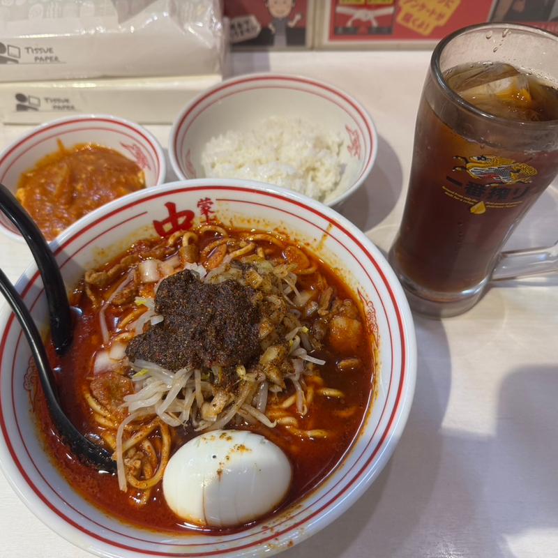 北極の華　定食(蒙古タンメン中本 御徒町店)