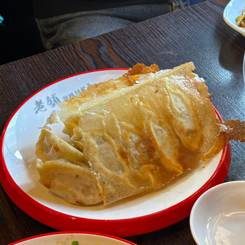 羽付餃子（5個）(老舗元祖! 羽根付餃子 水道橋店)