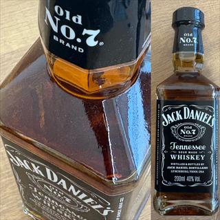 ジャックダニエル・Tennessee Whiskey・200 ml(ファミリーマート 南万騎が原／Ｓ店)