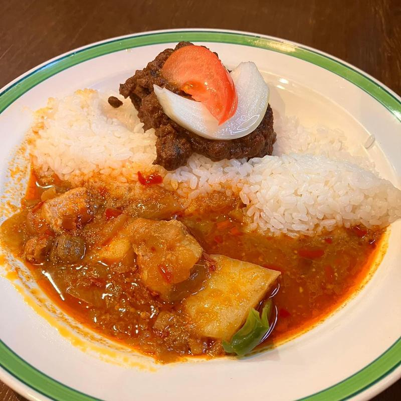 ポーク&マトンカレー(トプカ 神田本店 )