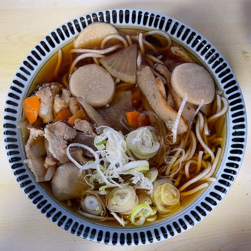 けんちんそば(相州そば本店・工場)