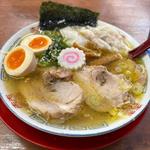 特製塩ラーメン(ワンタンチンタンアンポンタン)