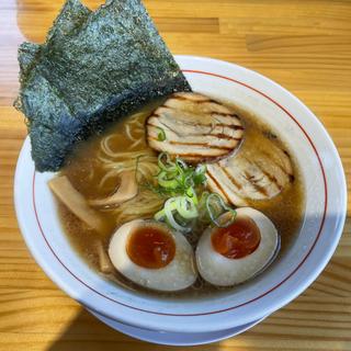 特製醤油ラーメン(北海道ラーメン・手作り餃子 かすが堂)