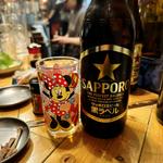 サッポロ黒ラベル(大衆酒場 チャン栓チャン)