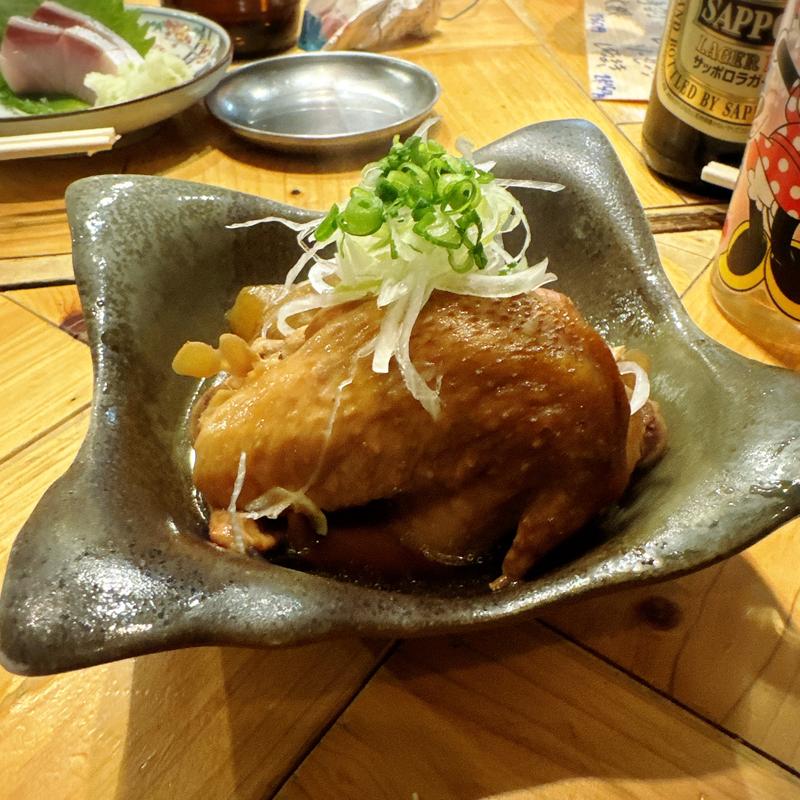 鳥手羽大根(大衆酒場 チャン栓チャン)