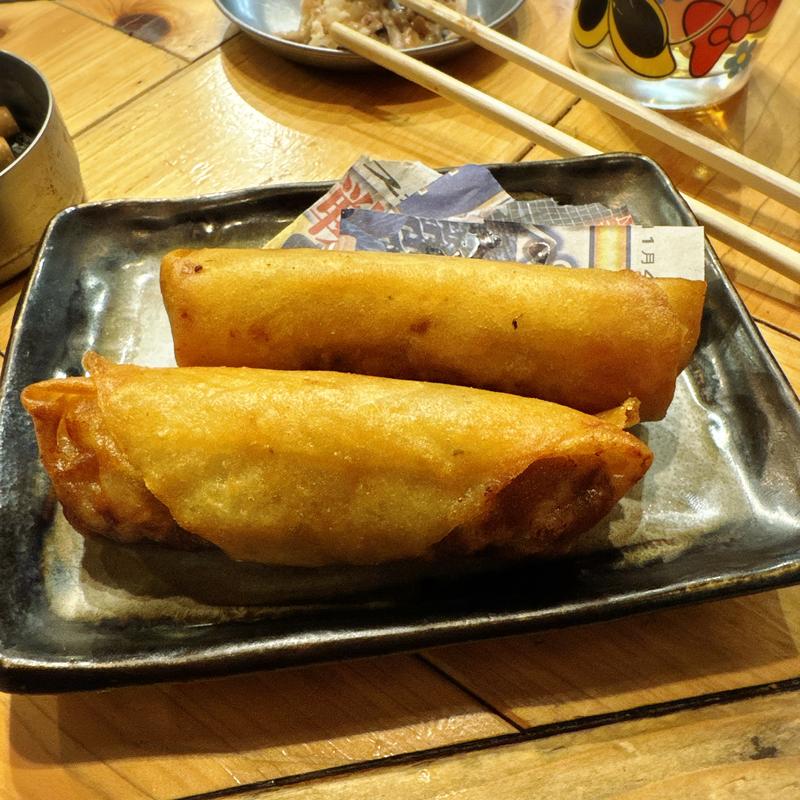 自家製ソーセージはるまき(大衆酒場 チャン栓チャン)