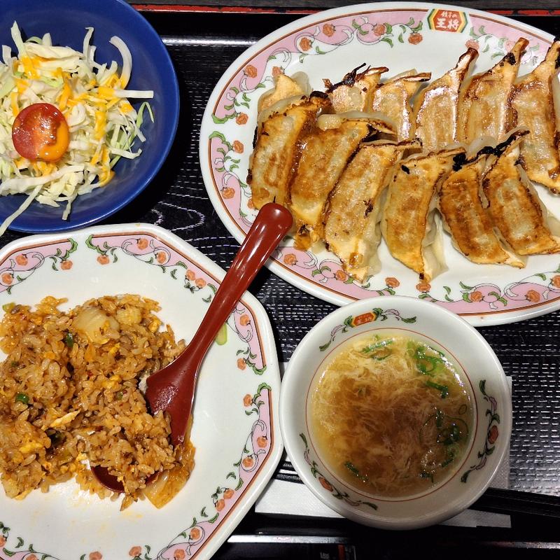 日替わりランチ(餃子の王将 近鉄奈良駅前店)