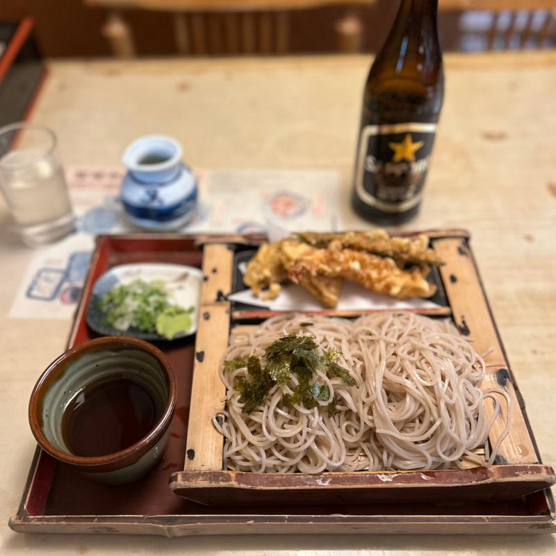 天ざる(蕎麦)(三浜屋 分店 （みはまや）)