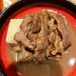 YEBISU BARの肉豆腐(YEBISU BAR)