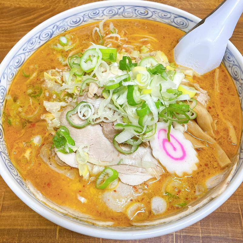 坦々メン 半チャーシュー(うれっ子 )