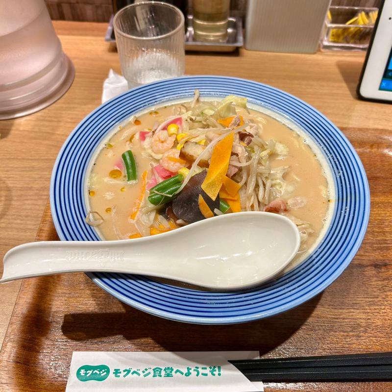 ちゃんぽん(リンガーハット 新橋駅前店)