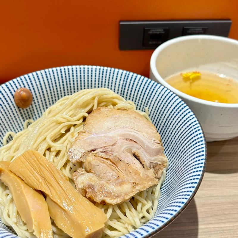 鯛塩つけ麺(鯛塩そば 灯花 イオンモール上尾店)