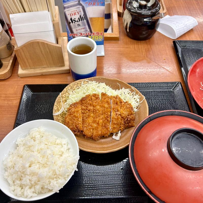 とん汁定食(かつや 池袋西口店)