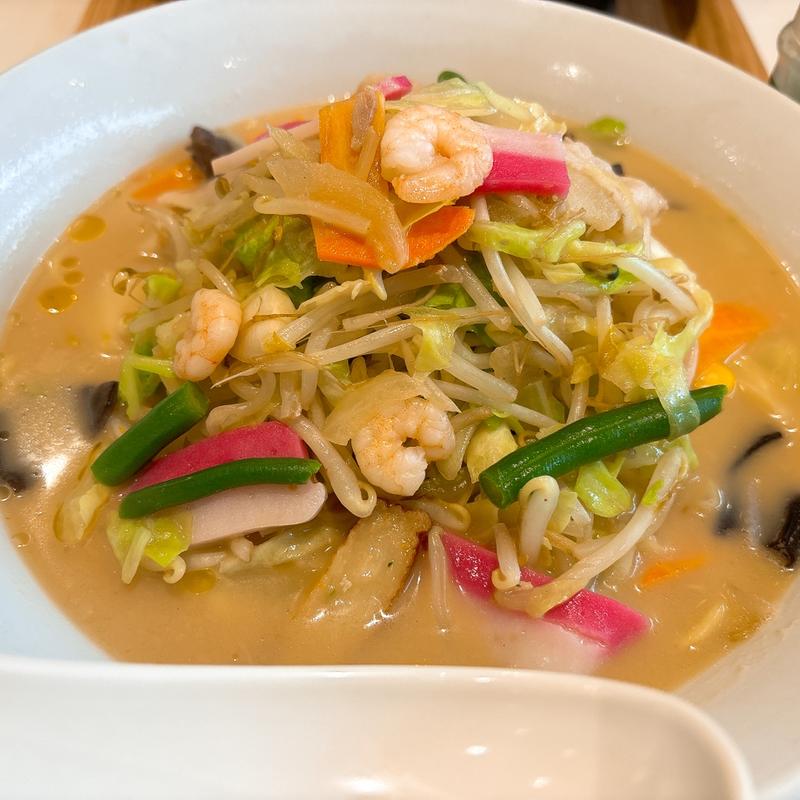 野菜たっぷり長崎ちゃんぽん(リンガーハット　リバーサイド千秋店)