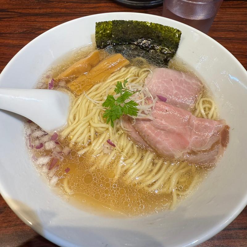 のどぐろラーメン(近江町ラーメン)