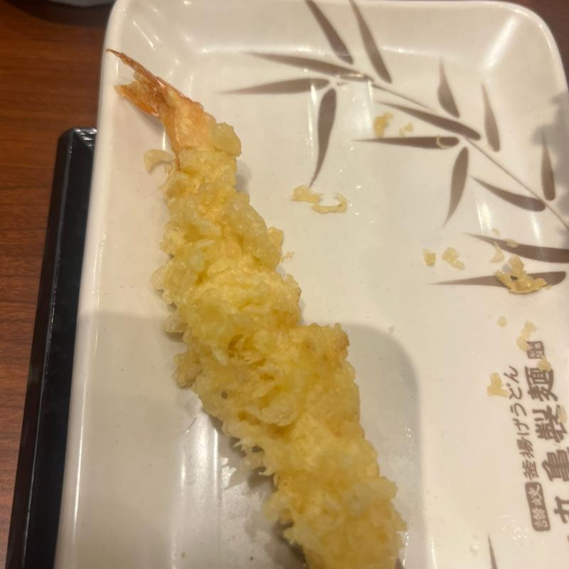 海老天(丸亀製麺三木)