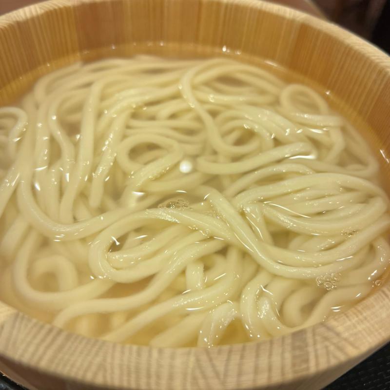 釜あげうどん(丸亀製麺三木)