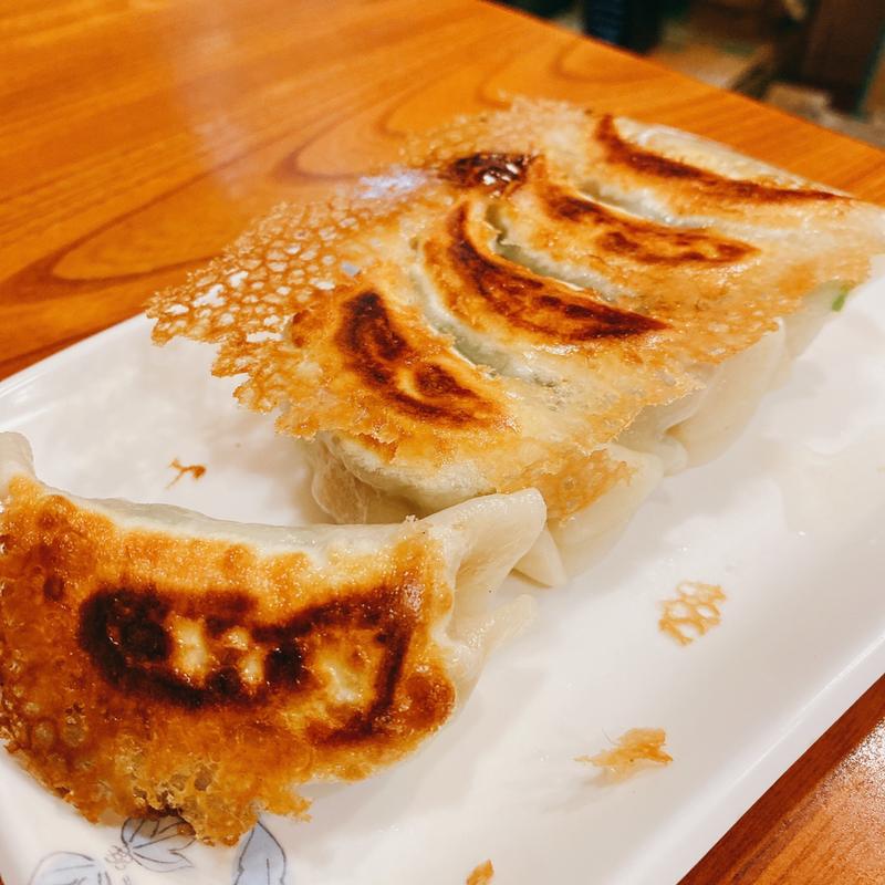 シソ餃子(藤井屋)