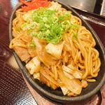 焼きそば定食