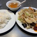 野菜炒め (神田餃子屋 本店 （カンダギョウザヤ）)