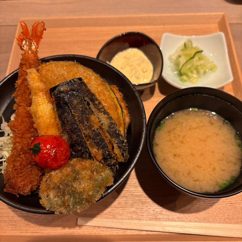 特製合いもり丼(新潟カツ丼 タレカツ 神田今川橋店)