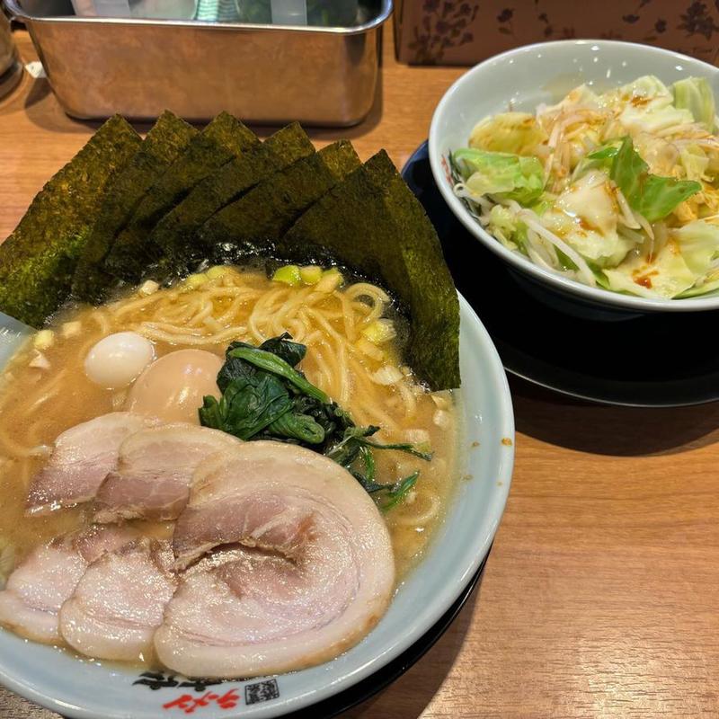 maxラーメン もやキャベ(町田商店 浦和店)