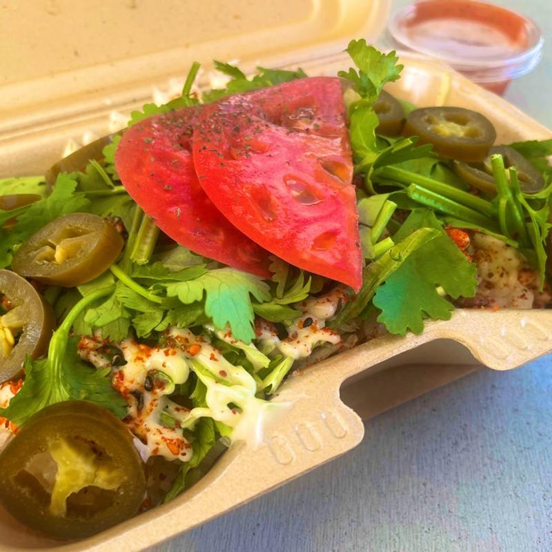 欲張りタコライス(ドコデモタコス)