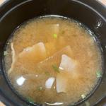 豚汁(とんかつ今井)