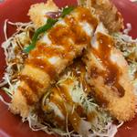 とりささみのソースカツ丼(とんかつ今井)