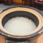 土鍋ご飯(とんかつ今井)
