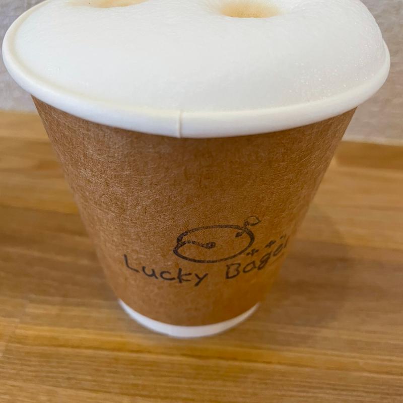 カフェラテ(ラッキー ベーグル （Lucky Bagel）)