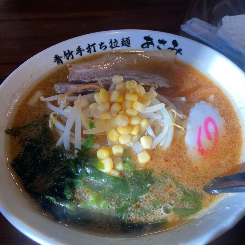 みそ辛(青竹手打ち拉麺あさみ)