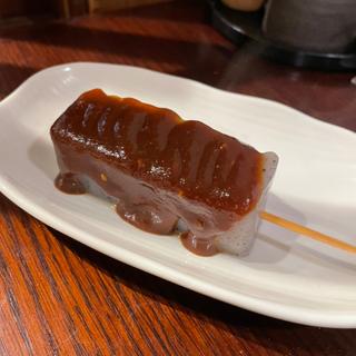 こんにゃく　味噌田楽(あおやま 湯畑店 )