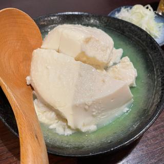 湯の華豆腐(あおやま 湯畑店 )