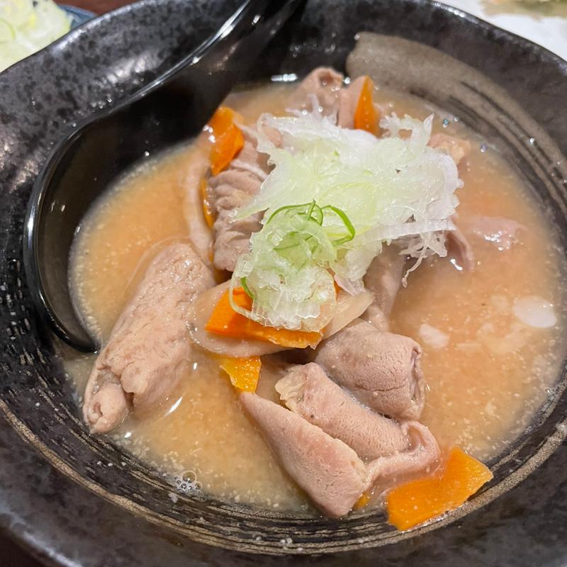 モツ煮(あおやま 湯畑店 )