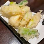 下仁田ネギの天ぷら