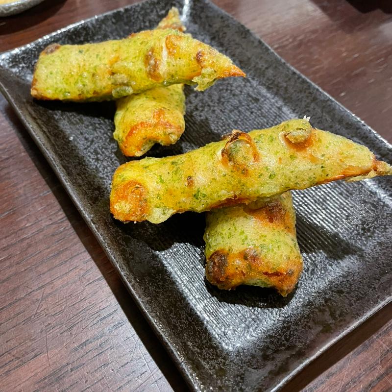 ちくわの磯辺揚げ(あおやま 湯畑店 )