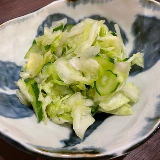 きゅうりのあさ漬け(あおやま 湯畑店 )
