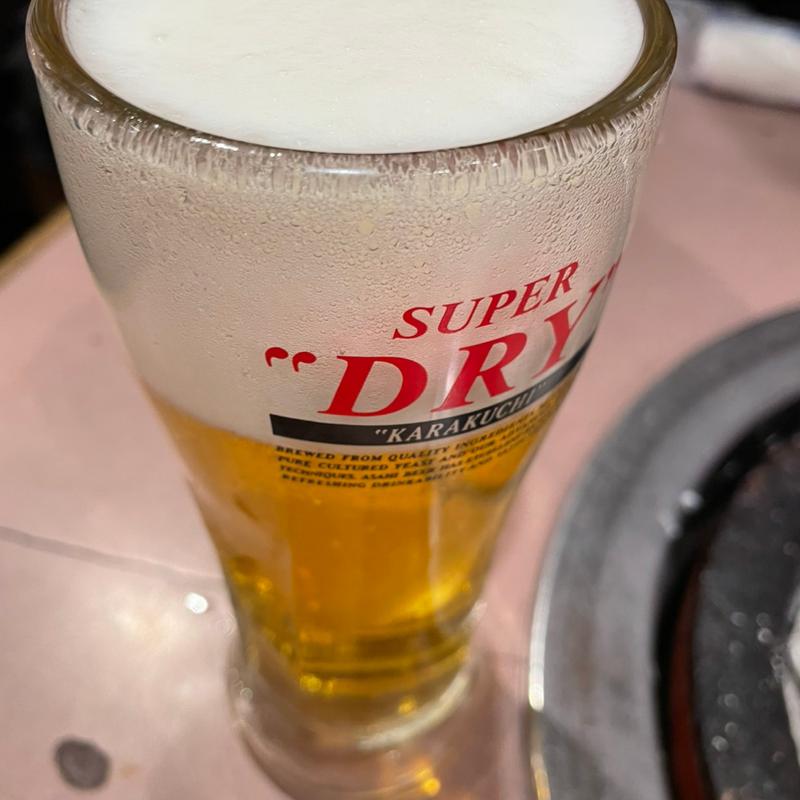 ビール(焼肉吾妻 )