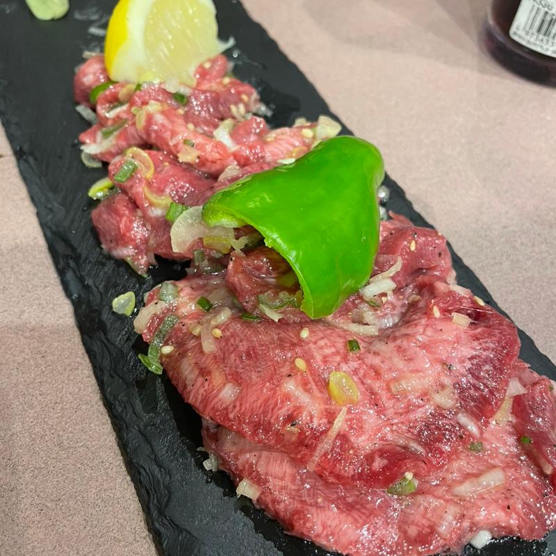 牛タン(焼肉吾妻 )