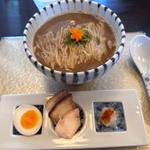 焼き秋刀魚らぁ麺(麺屋八っすんば)